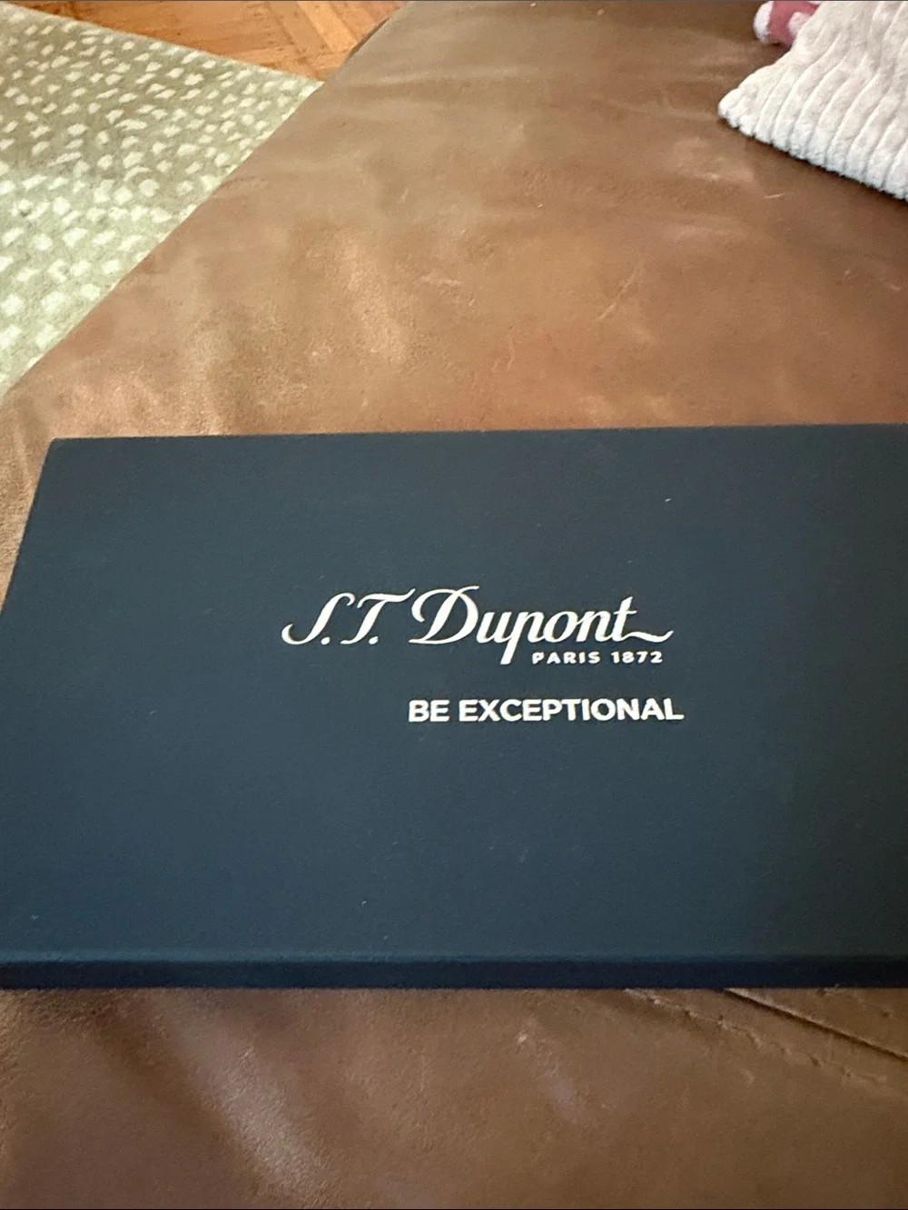 S.T. Dupont Men’s Silver Cigar Cutter & Lighter Gift Set